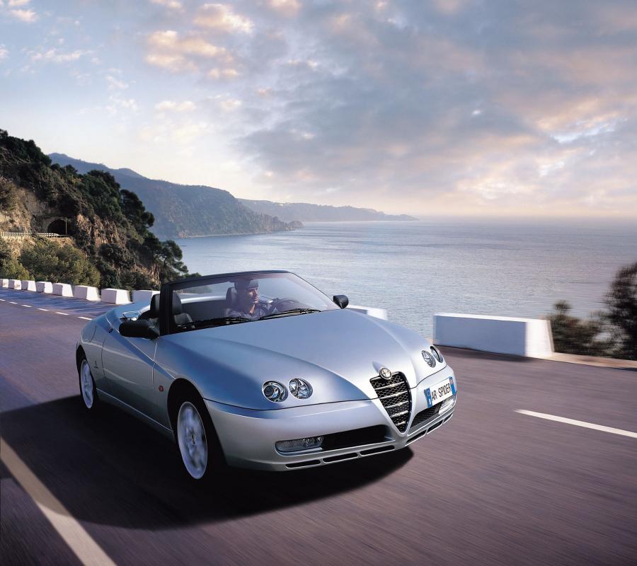  Alfa Romeo Spider 2003 года  (WW) (фото 5 из 25)